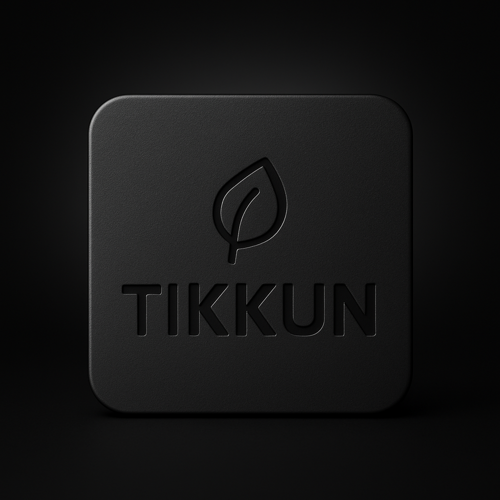 TIKKUN Black